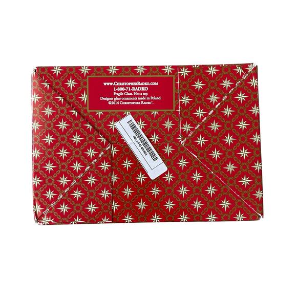 NEW Christopher Radko Sweet Tooth Cottage Glass Ornament - Picture 16 of 16